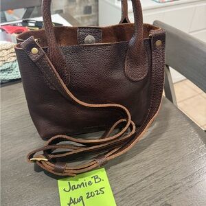 PLG Coldbrew Raindrop Crossbody